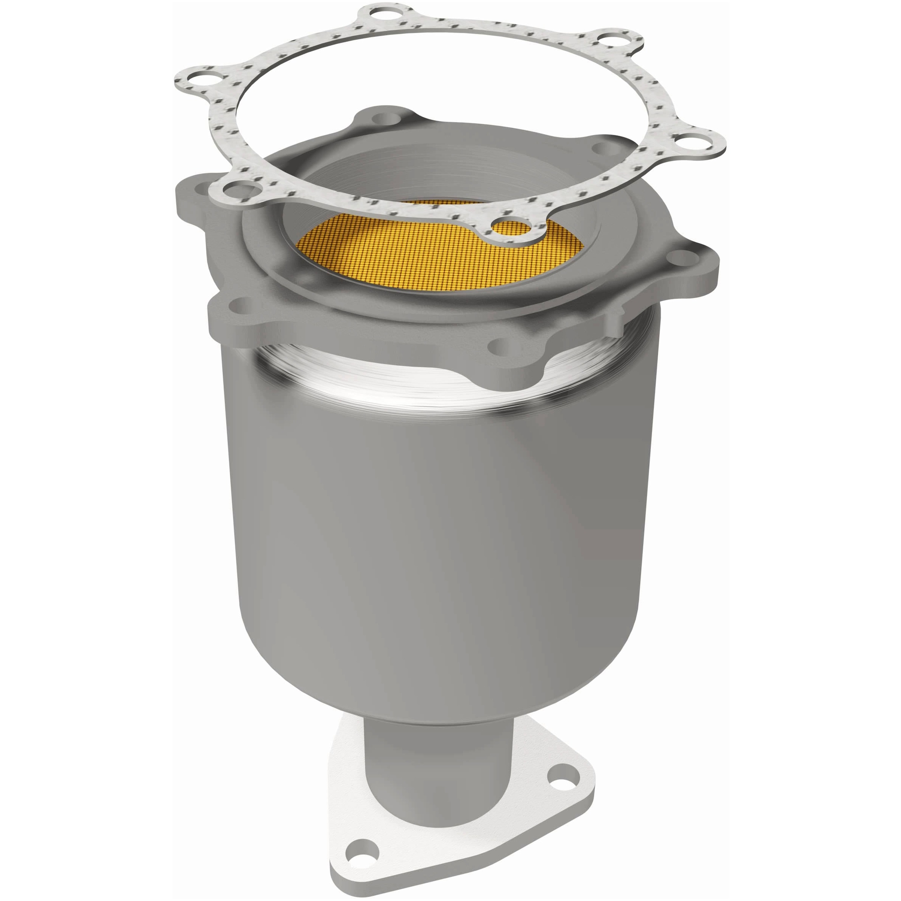 MagnaFlow Exhaust Products 50211 HM Grade Direct-Fit Catalytic Converter